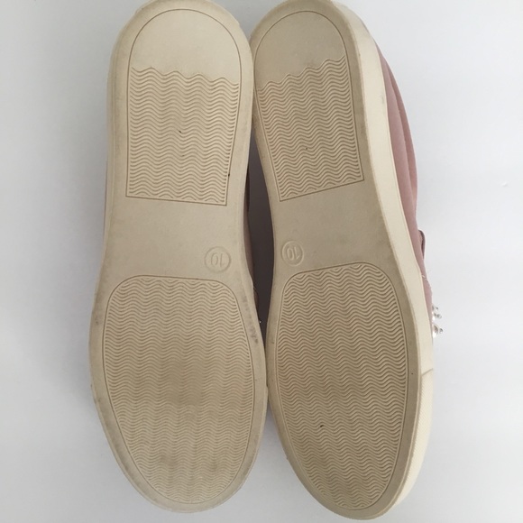 Big Buddha Embellished Slip On Sneakers Size 10 - Picture 7 of 10